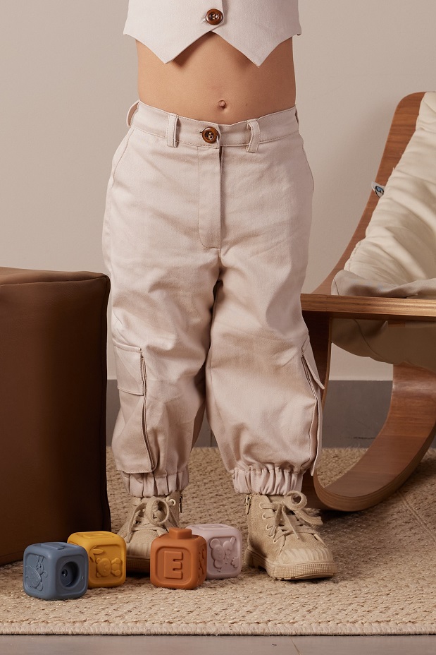 Alma Pants – Beige