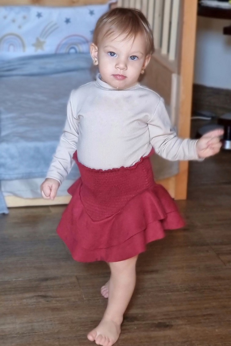 Mibella Skirt – Red