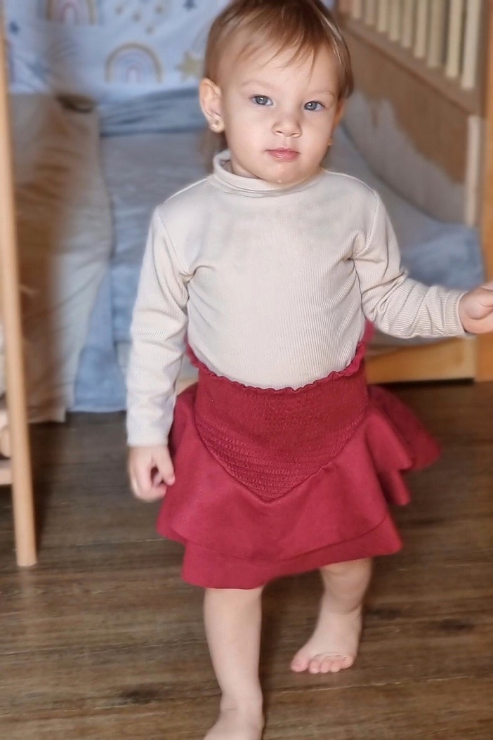 Mibella Skirt – Red