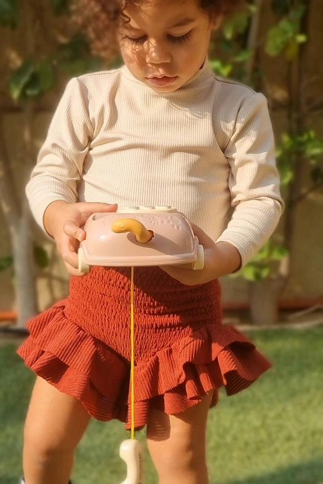 Layla Shorts – Red