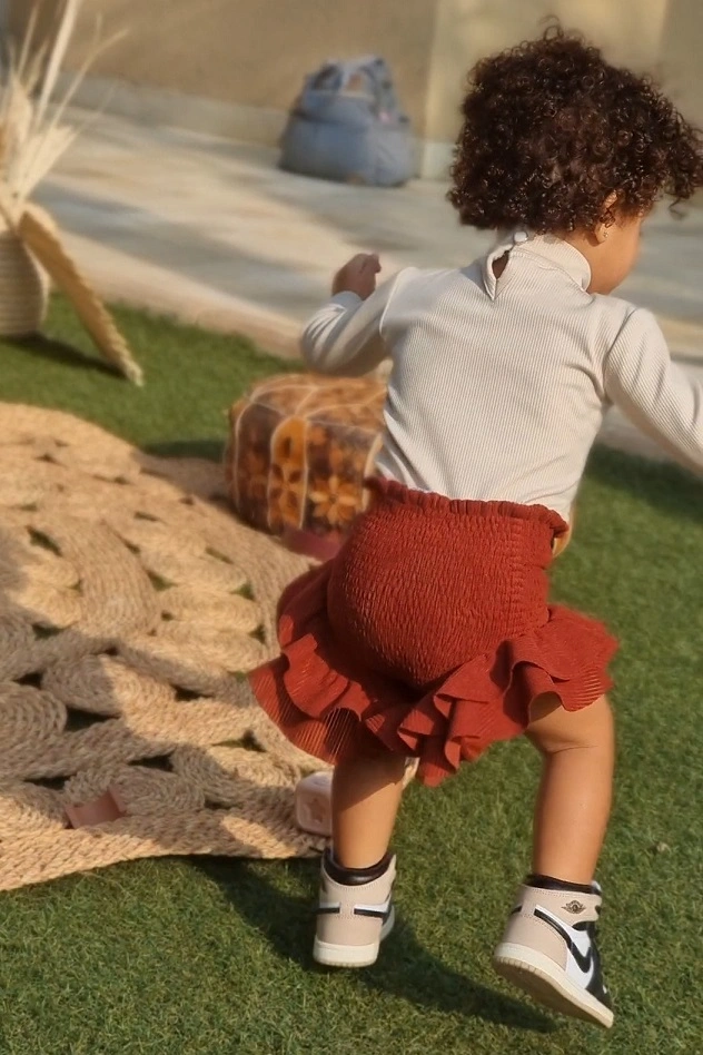 Layla Shorts – Red