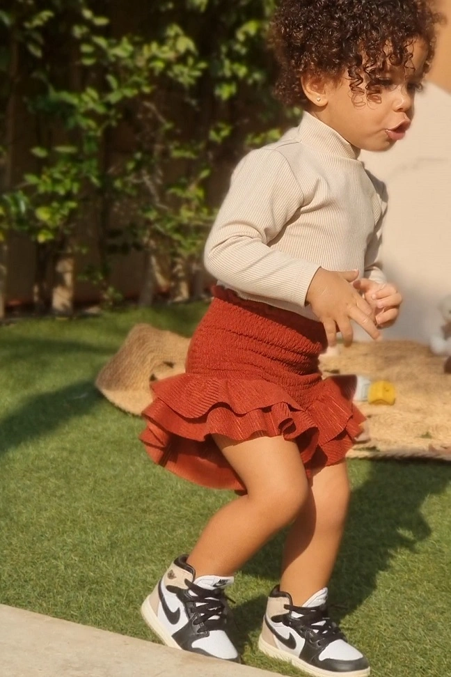 Layla Shorts – Red