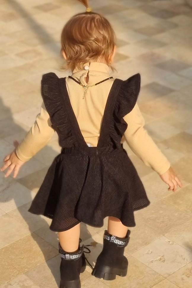 Toula Skirt – Black