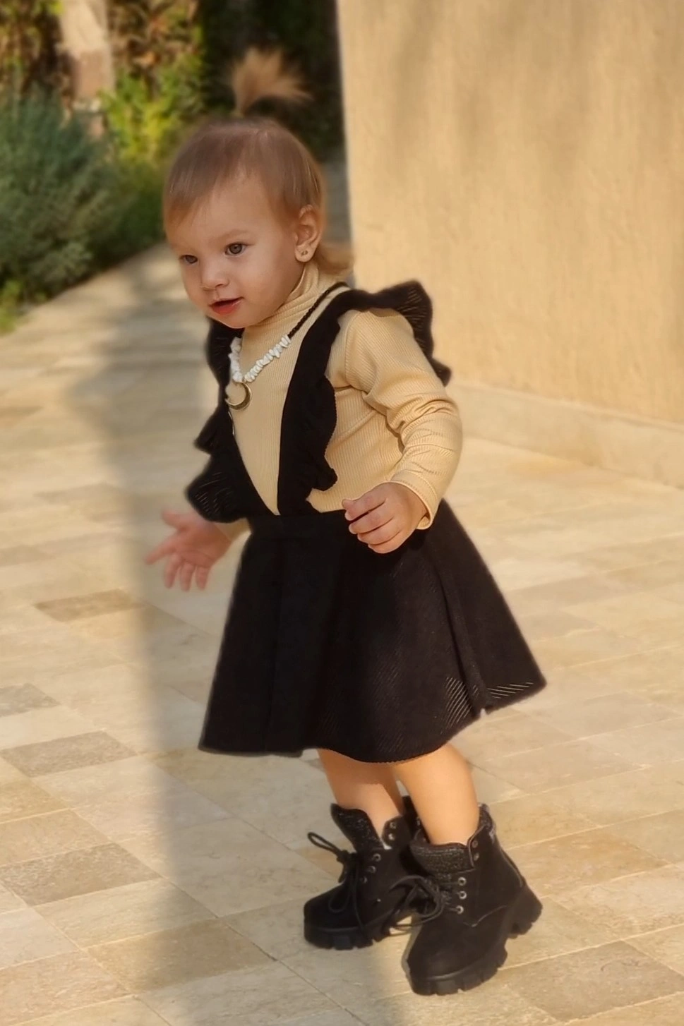 Toula Skirt – Black