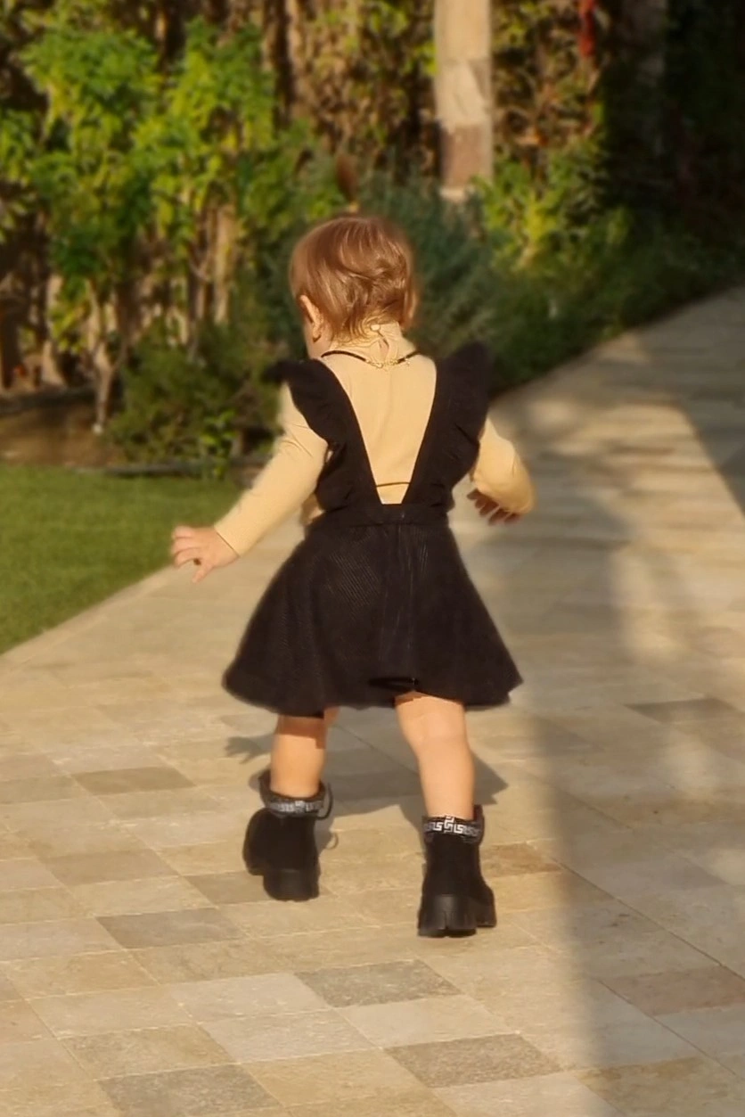 Toula Skirt – Black