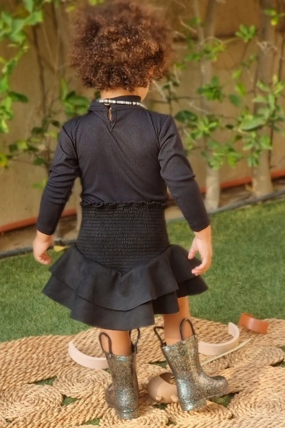 Taya Bodysuit – Black