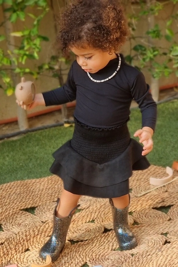 Mibella Skirt – Black