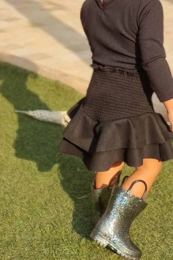 Mibella Skirt – Black