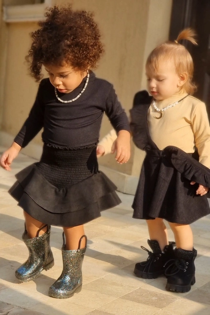 Mibella Skirt – Black