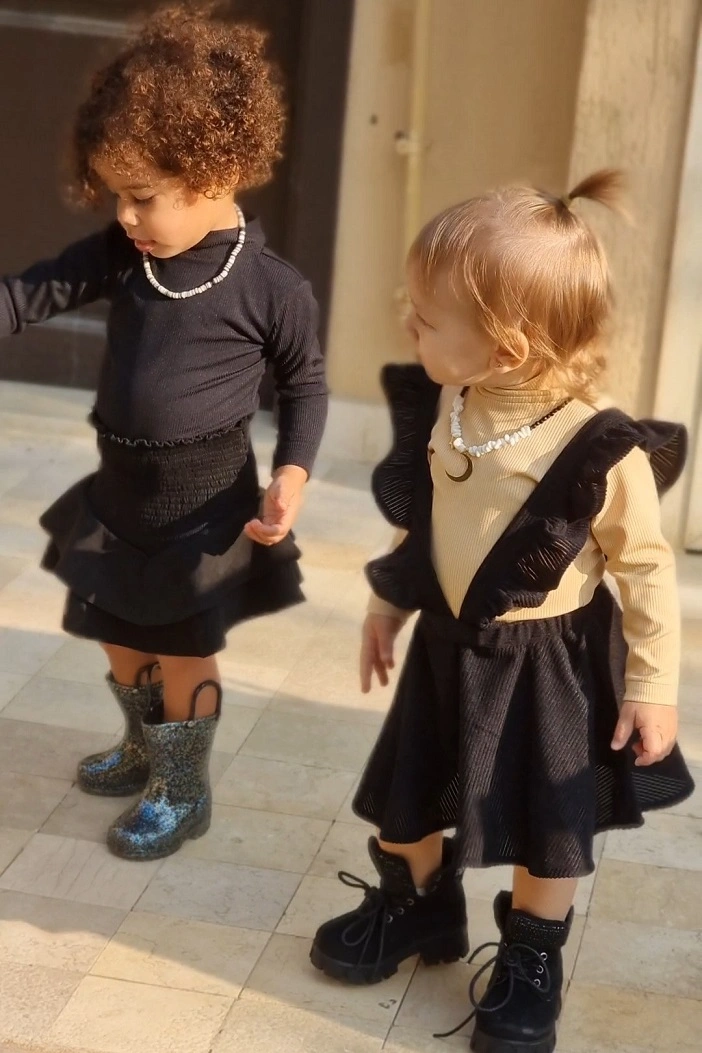 Toula Skirt – Black