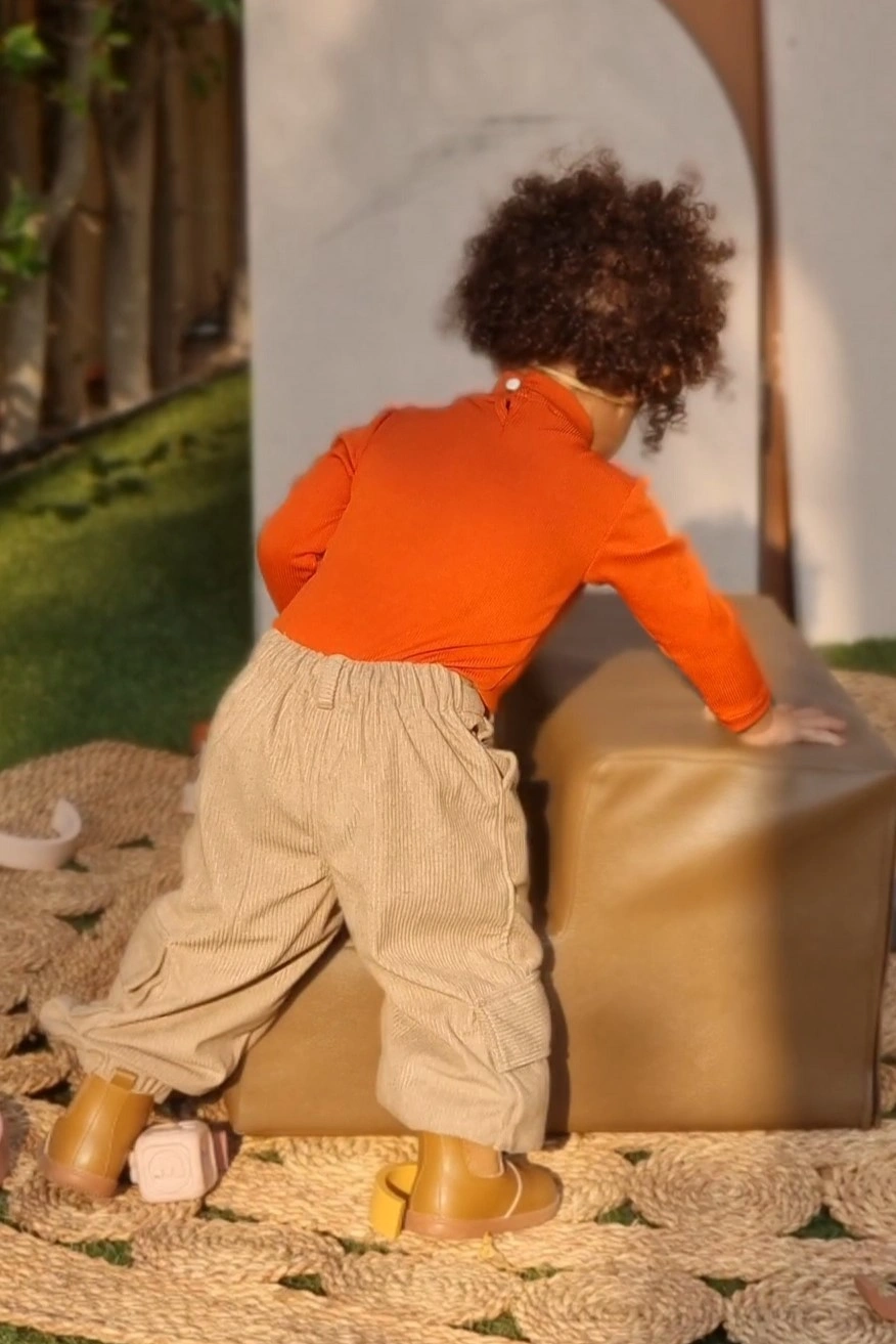 Taya Bodysuit – Orange