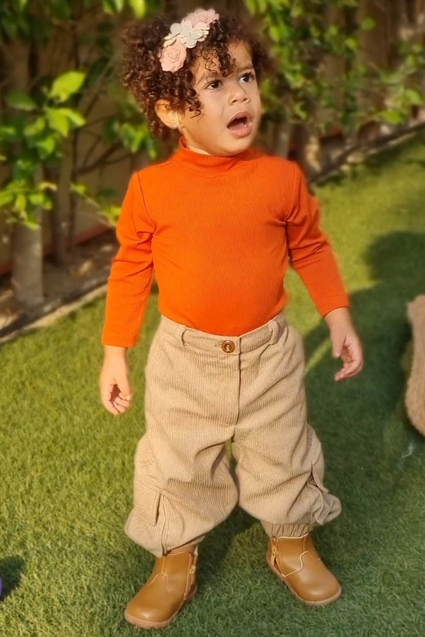 Taya Bodysuit – Orange