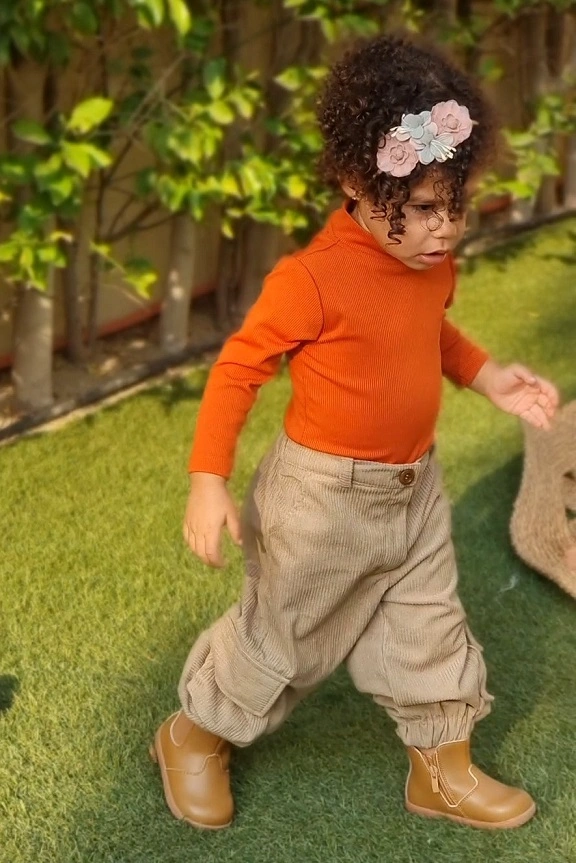 Taya Bodysuit – Orange