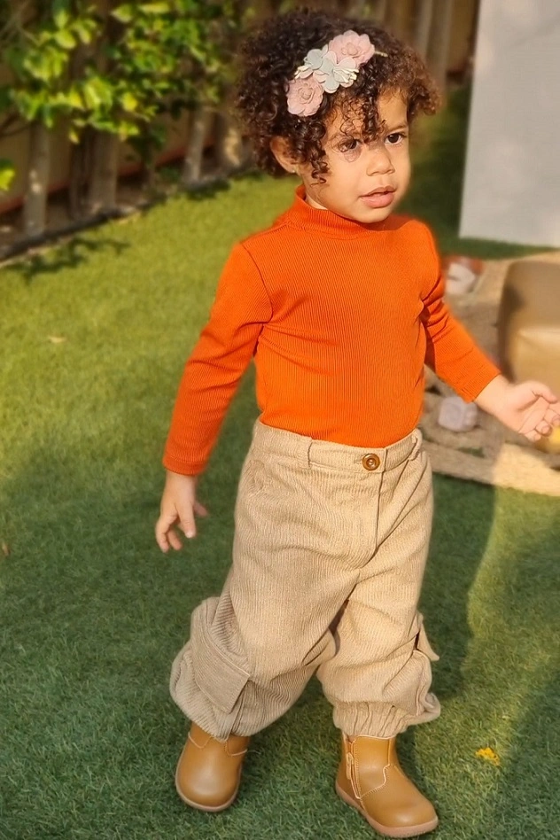 Taya Bodysuit – Orange