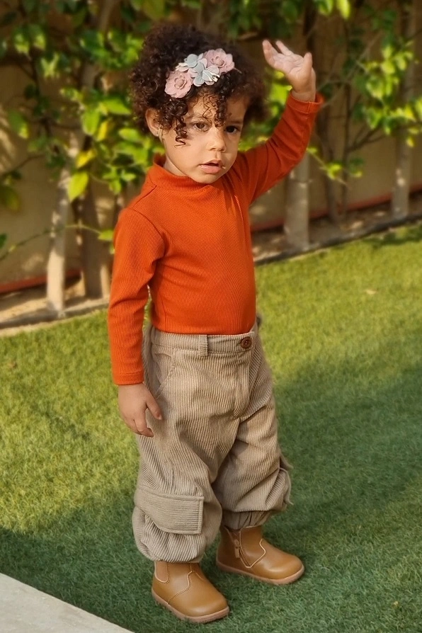 Taya Bodysuit – Orange