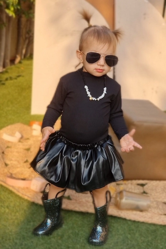 Taya Bodysuit – Black