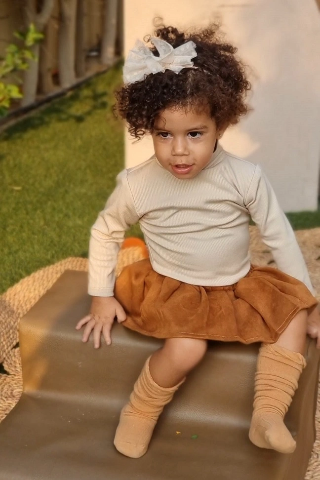 Taya Bodysuit – Beige