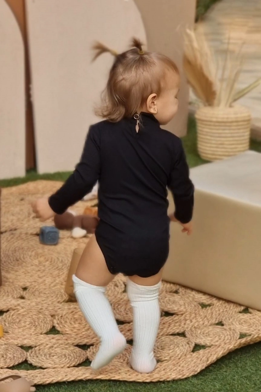 Taya Bodysuit – Black