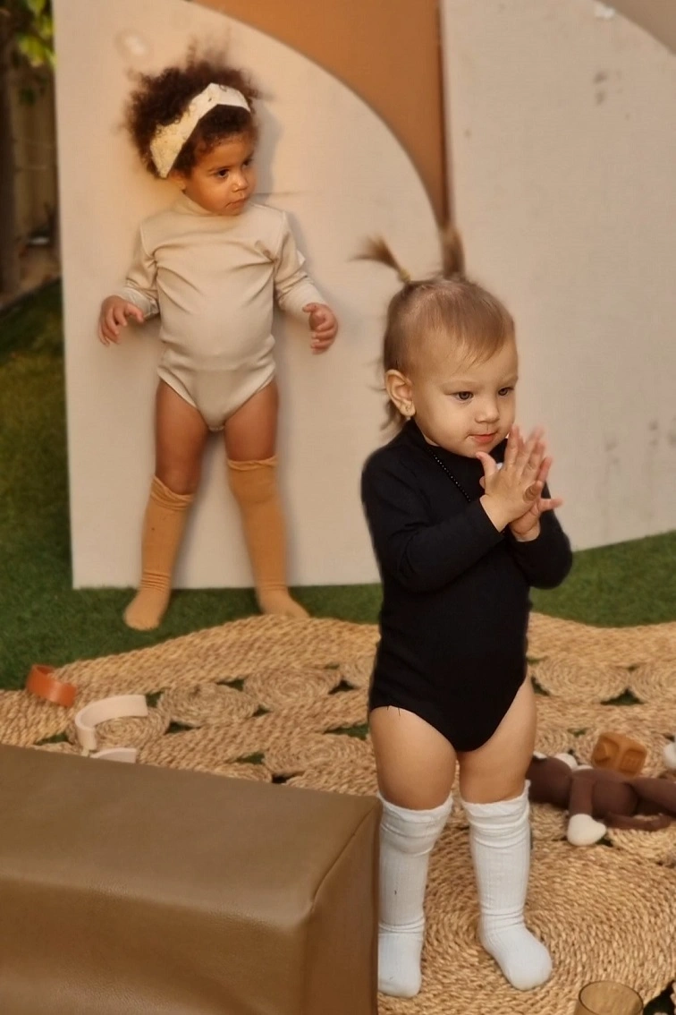 Taya Bodysuit – Black