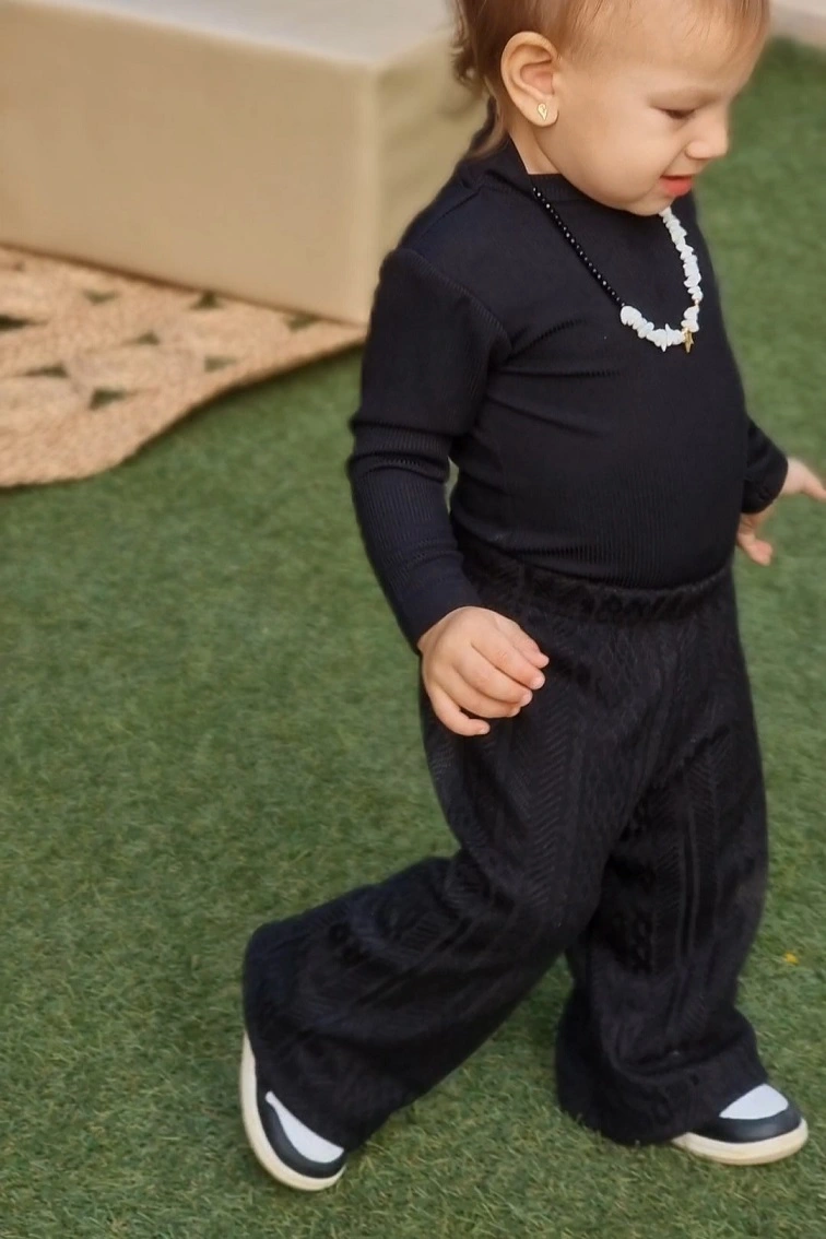 Taya Bodysuit – Black