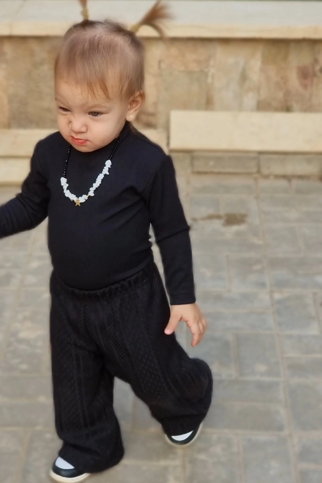 Jaleelah Pants – Black