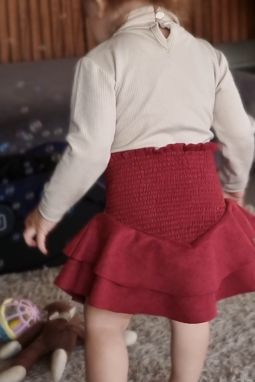 Mibella Skirt – Red