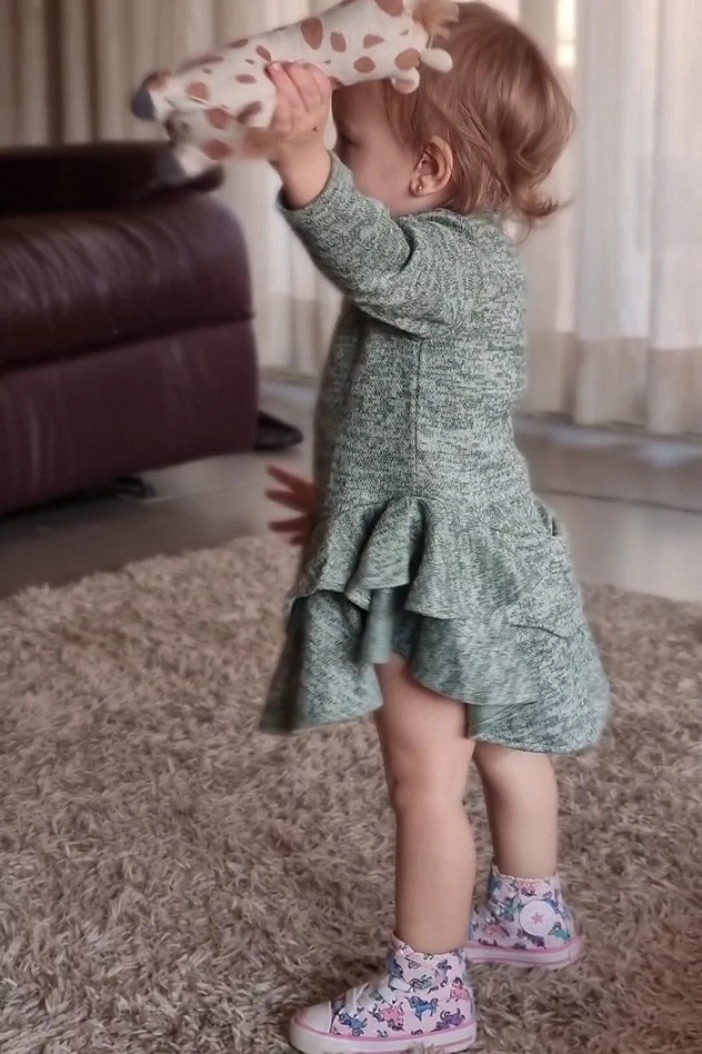 Naila Dress – Teal