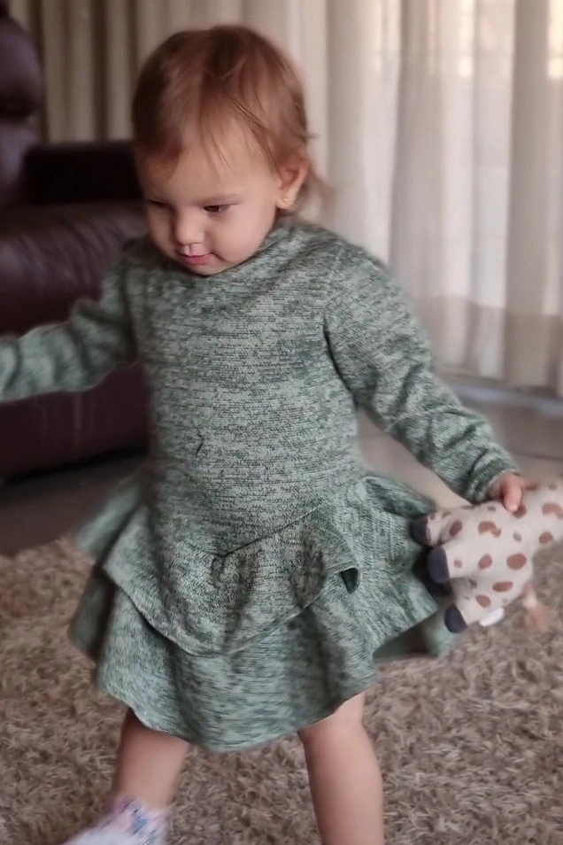 Naila Dress – Teal