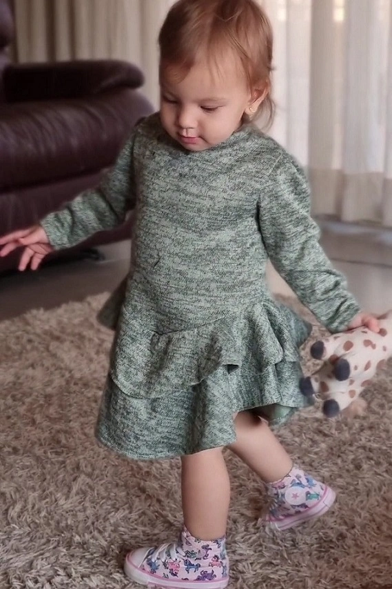 Naila Dress – Teal