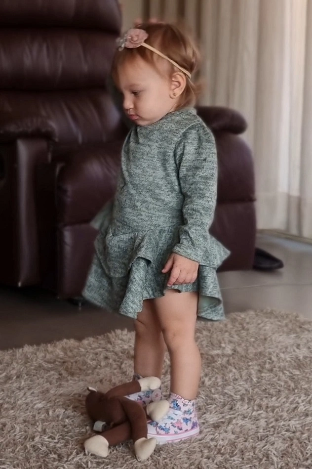 Naila Dress – Teal