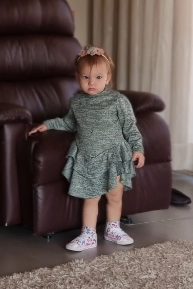 Naila Dress – Teal