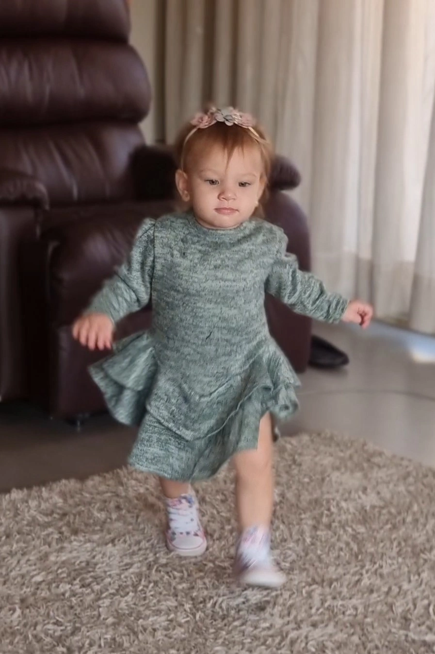 Naila Dress – Teal