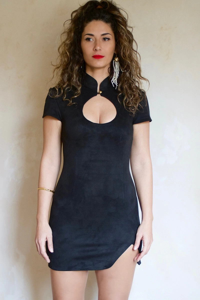 Akira Dress – Black