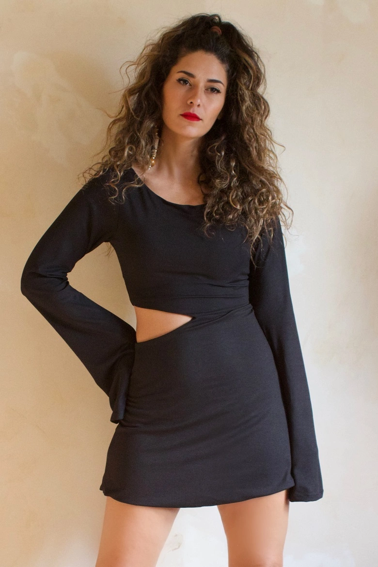 Lyra Dress – Black