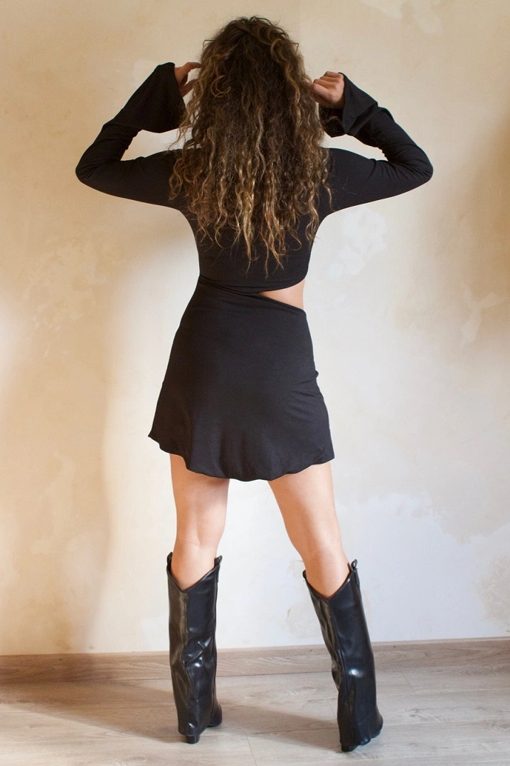 Lyra Dress – Black