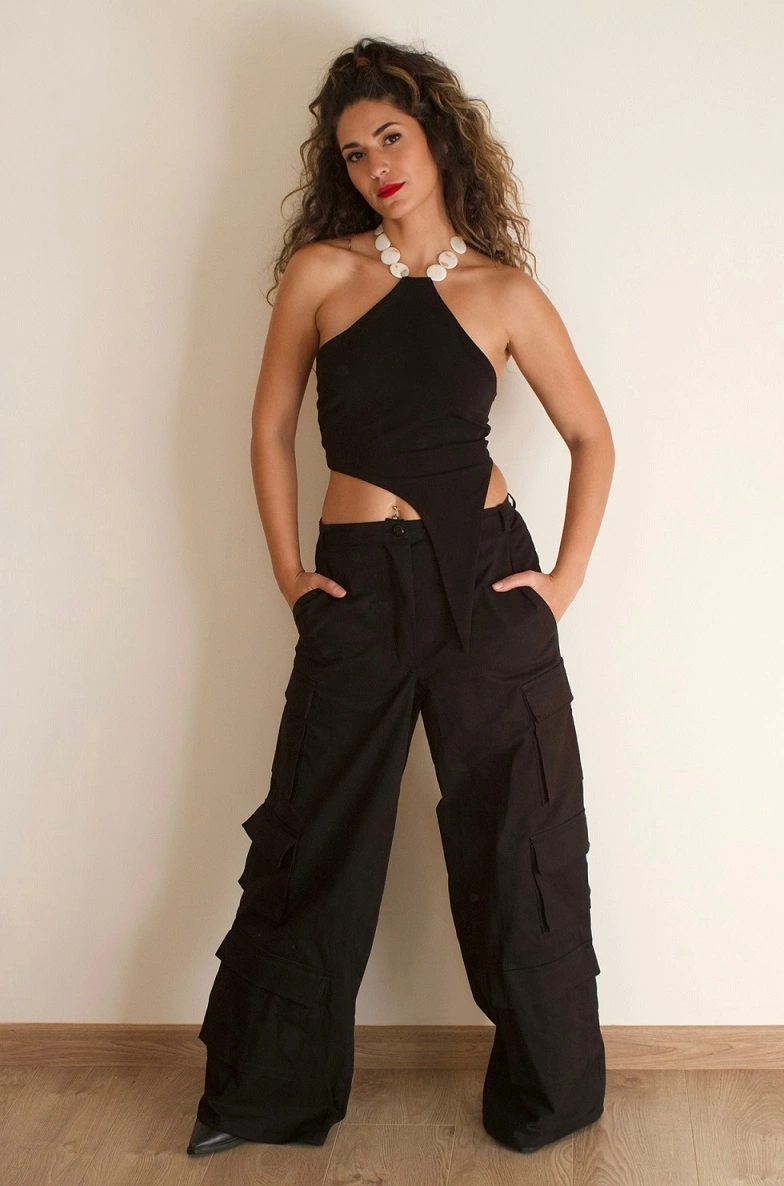 Sophia Top – Black