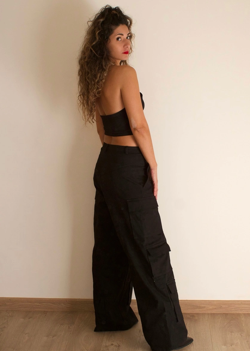 Sophia Top – Black