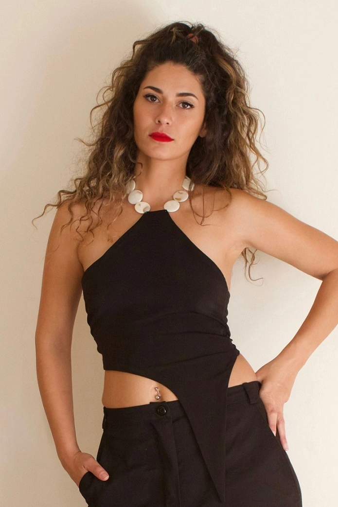 Sophia Top – Black