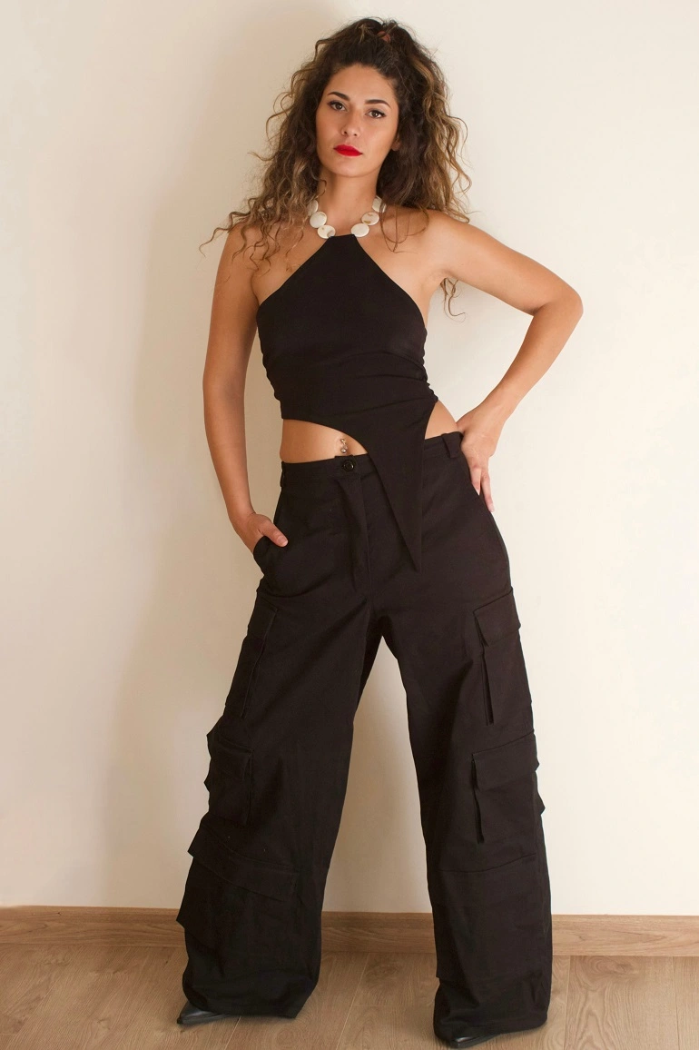 Sophia Top – Black