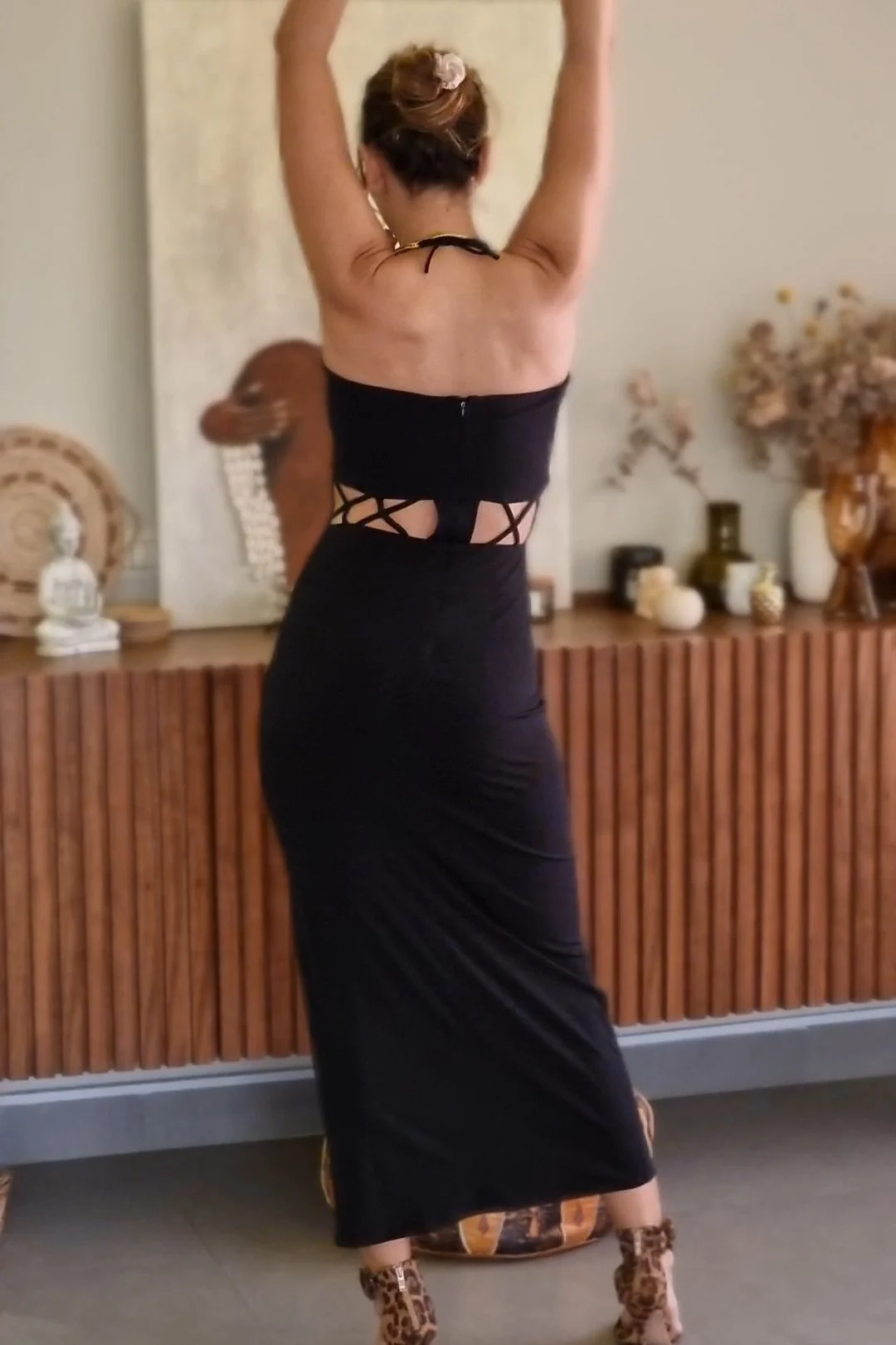 Midnight Whisper Dress