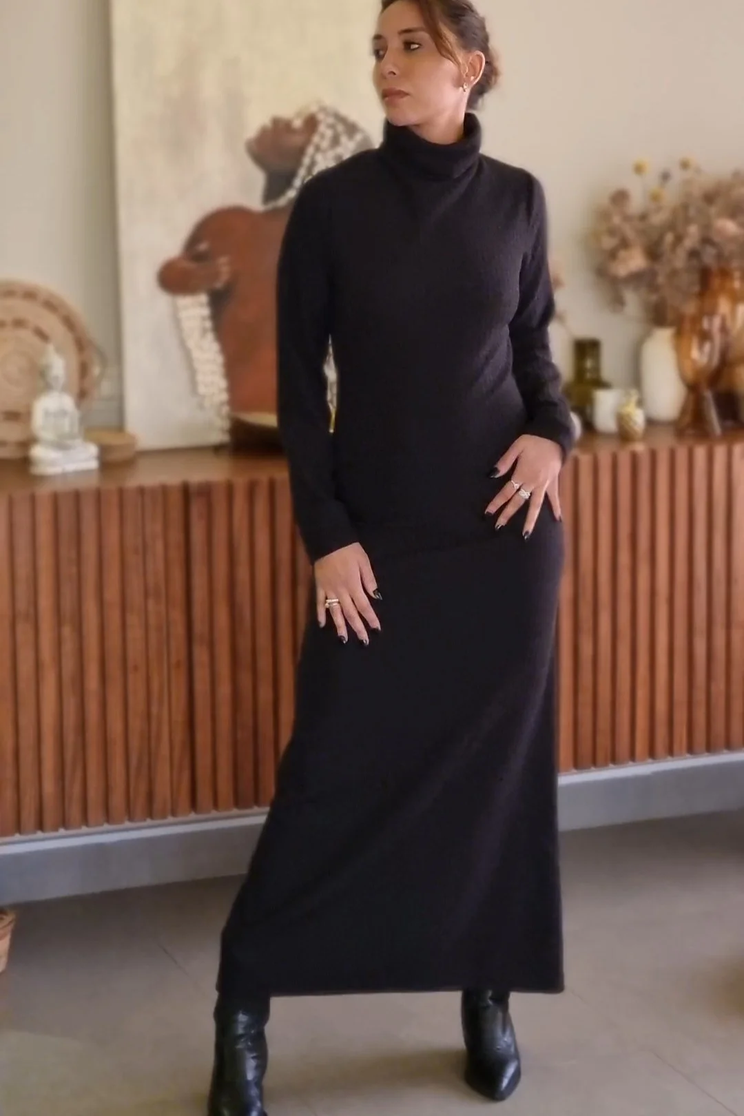 The Statement Slip Dress