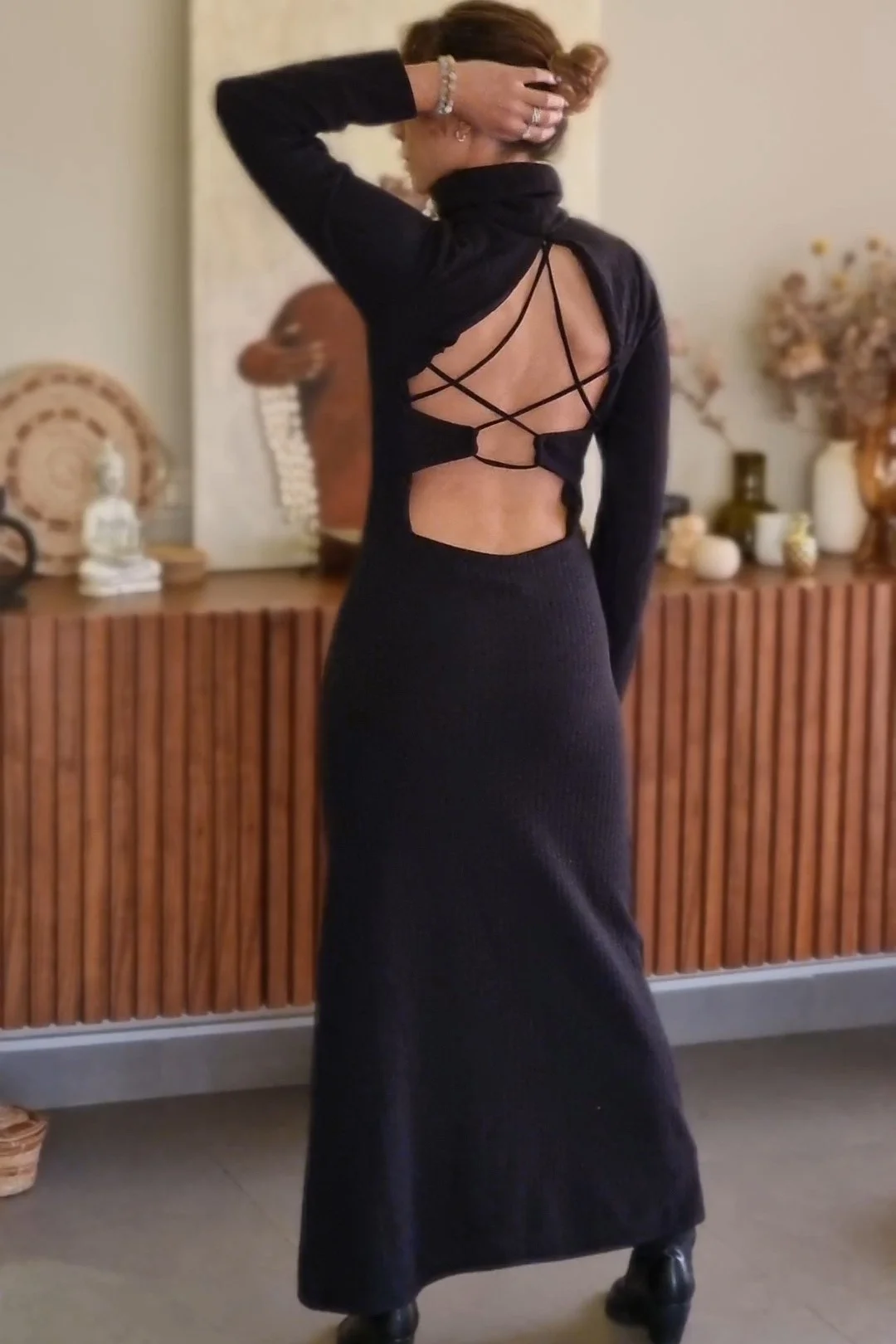 The Statement Slip Dress