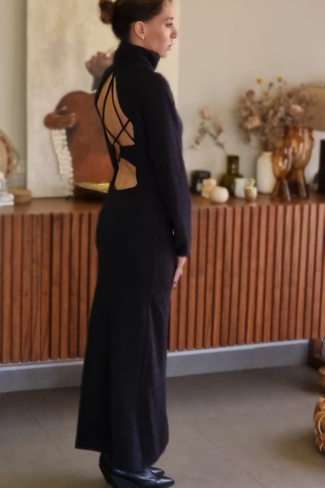 The Statement Slip Dress