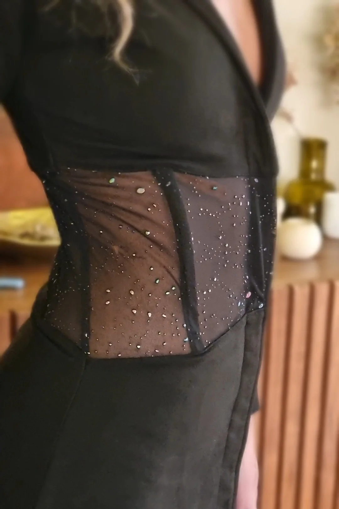 Noir Temptation Dress