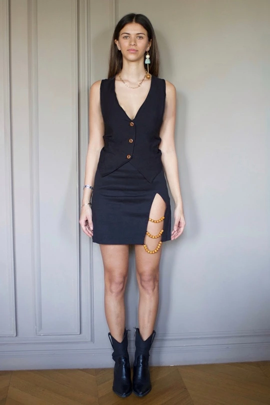 Althea Skirt – Black