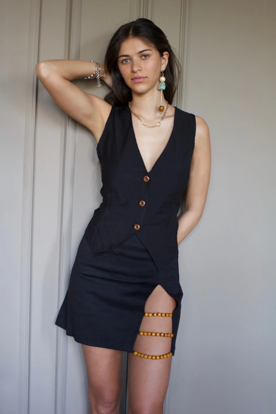 Althea Skirt – Black