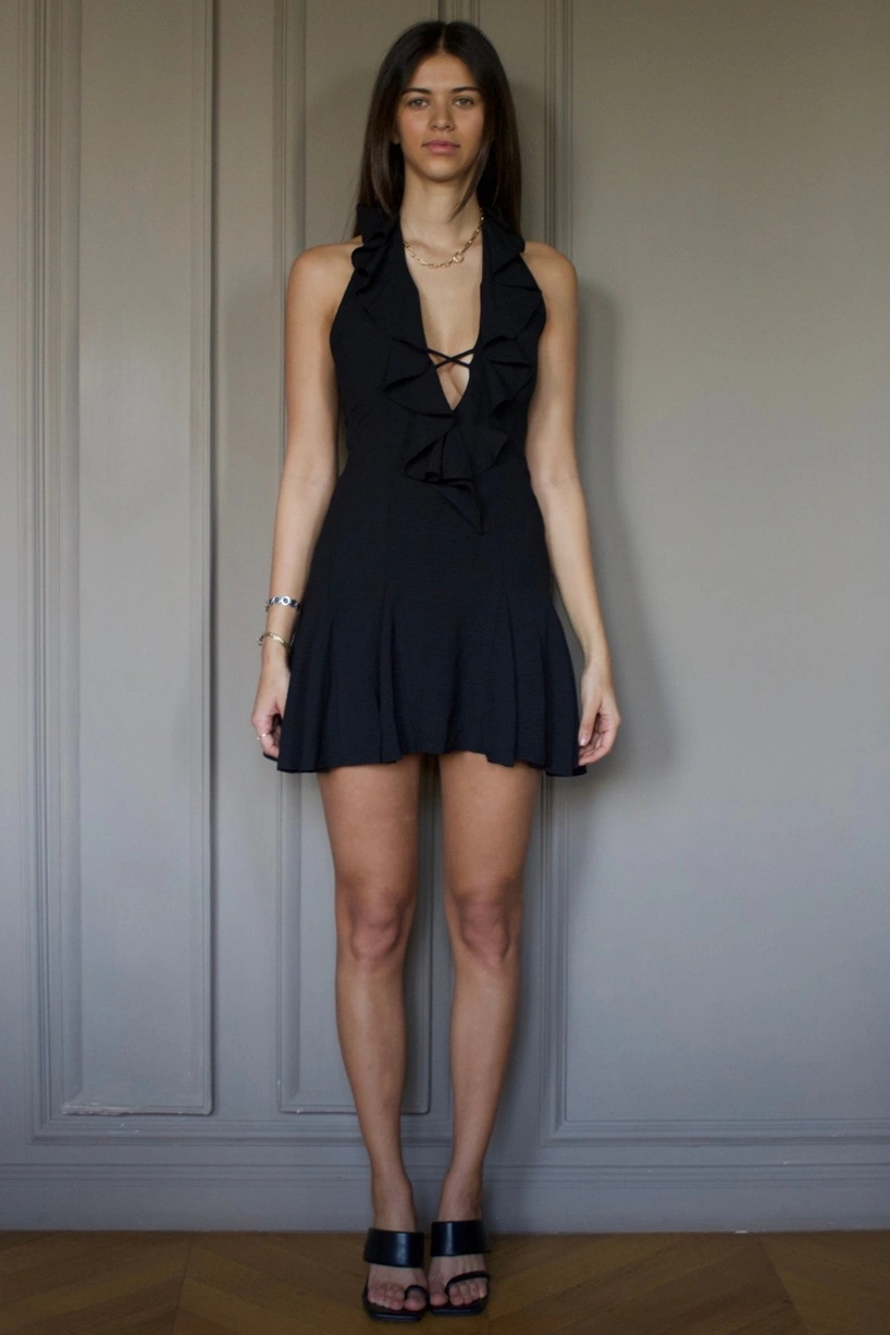 Melia Dress – Black