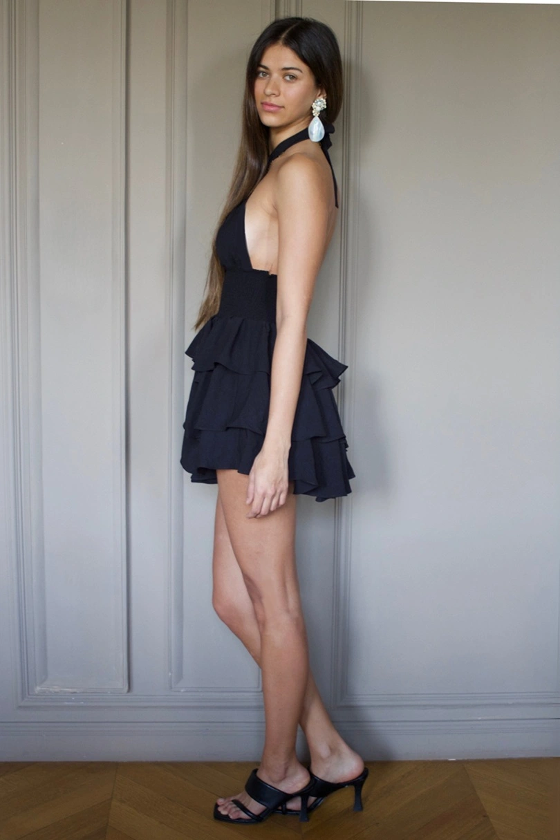 Carmen Dress – Black