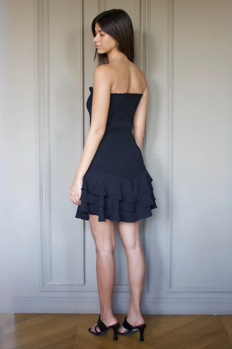 Cassia Dress – Black