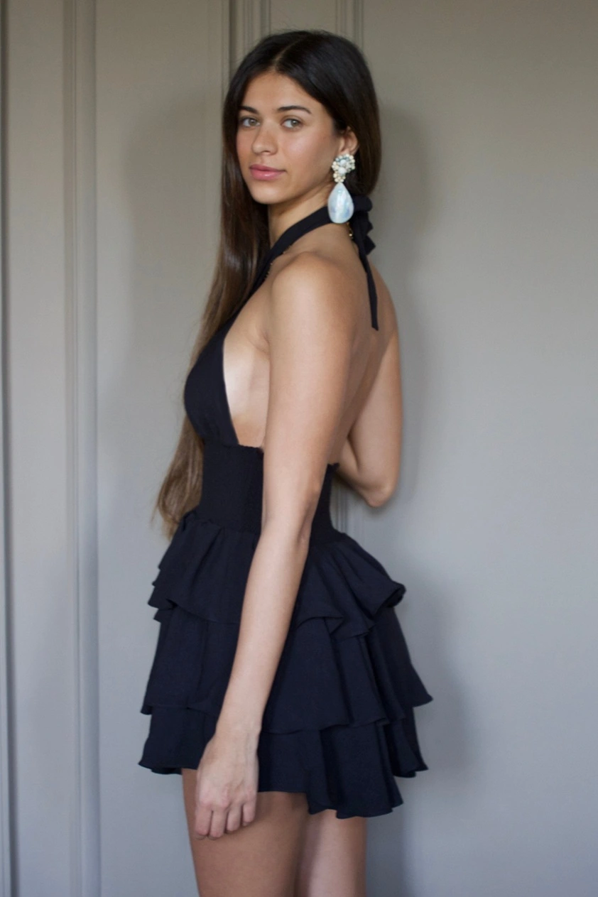 Carmen Dress – Black